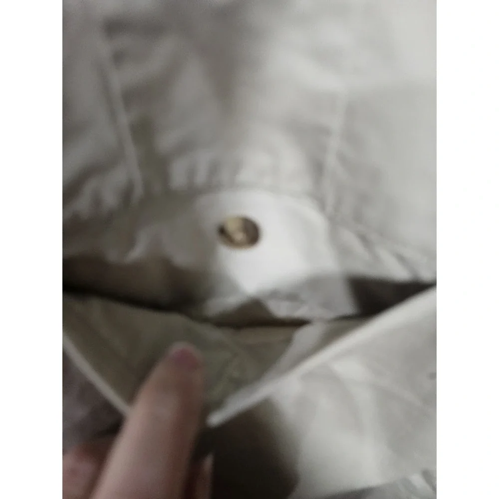 Vintage Polo Ralph Lauren Shorts Mens 35 Beige Classic Fit Chino Casual Preppy‎